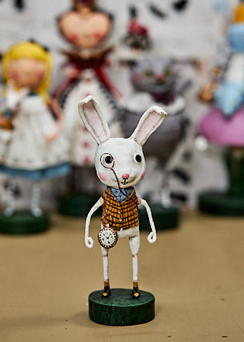 ESC & Co. The White Rabbit by Lori Mitchell