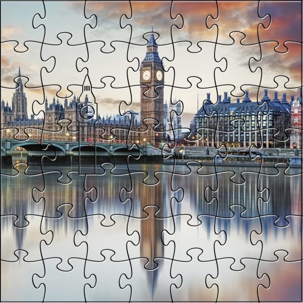 London Skyline Teaser Puzzle