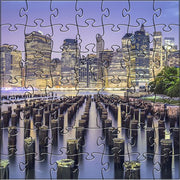 New York City Skyline Teaser Puzzle