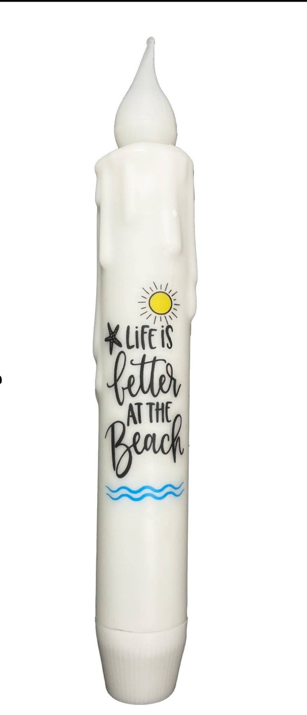 Beach Life Battery Operated Timer Taper