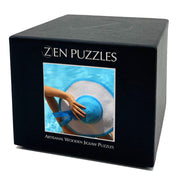 Blue Hat Zen Puzzle