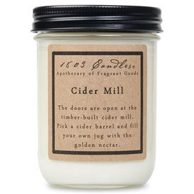 1803 Fall Collection Jar Candles