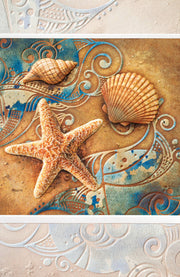 Artful Ocean Get Well Greeting Card