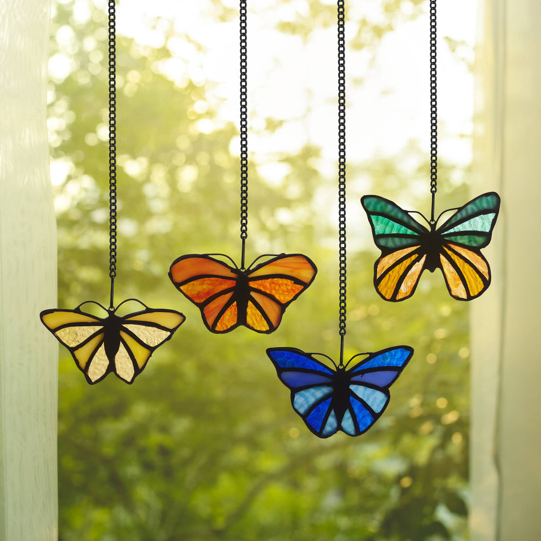 Butterfly selling Mosser glass HTF