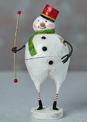 Frosty Fellow Container by Lori Mitchell