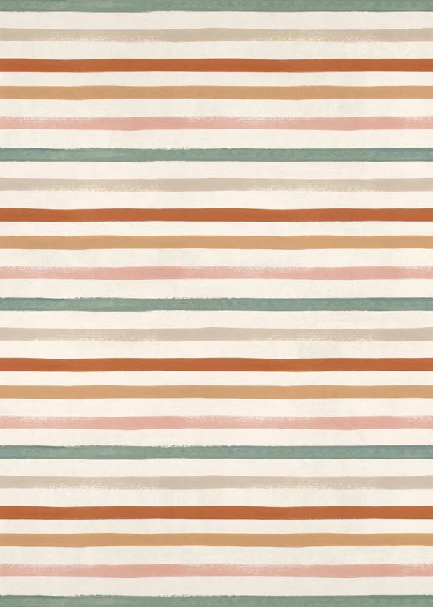 Garden Stripe - Earthy