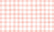 Gingham Check - Blush