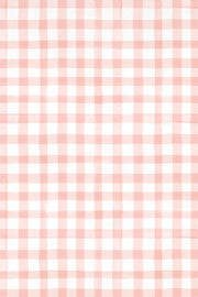 Gingham Check - Blush