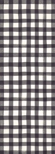 Gingham Check - Black