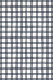 Gingham Check - Blue