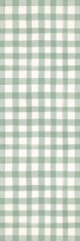 Gingham Check - Sage