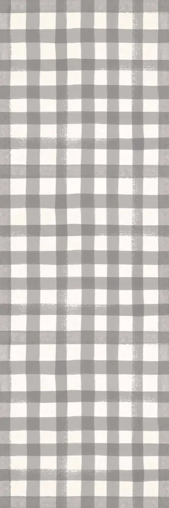 Gingham Check - Grey