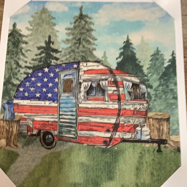 American Camper Eco Dishcloth