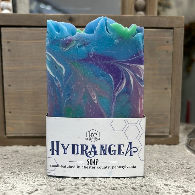 Hydrangea Bar Soap
