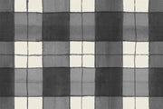 Inky Plaid - Black