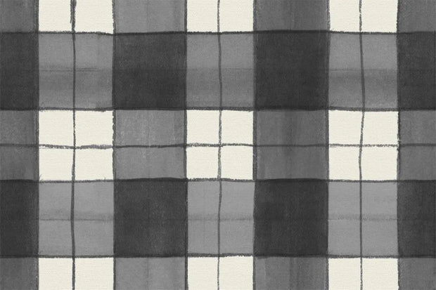 Inky Plaid - Black