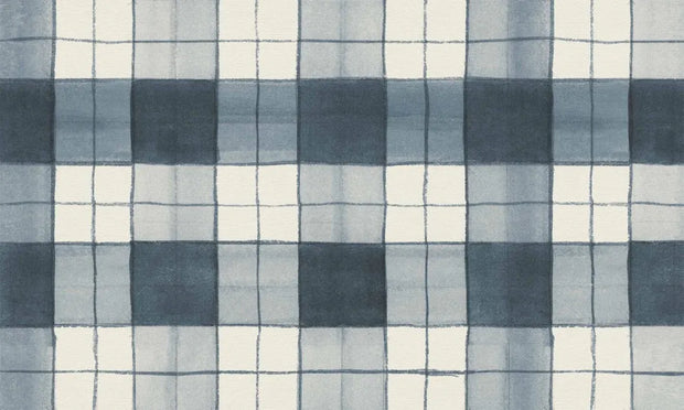 Inky Plaid - Indigo