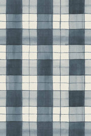 Inky Plaid - Indigo