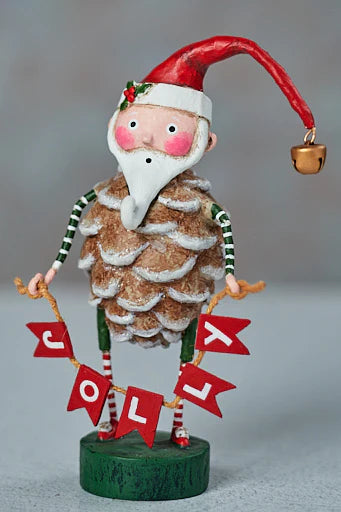 Jolly Jingle Santa by Lori Mitchell