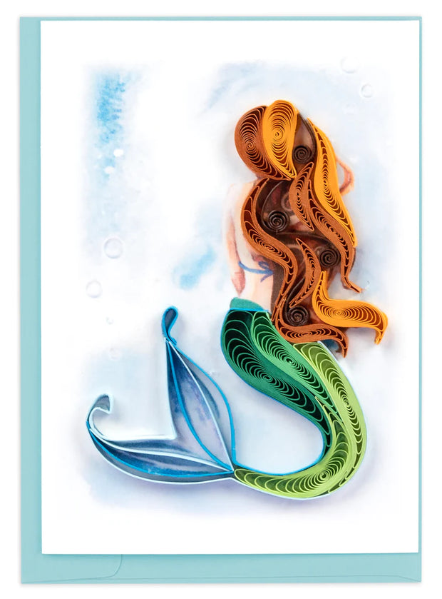 Mermaid Gift Enclosure Card