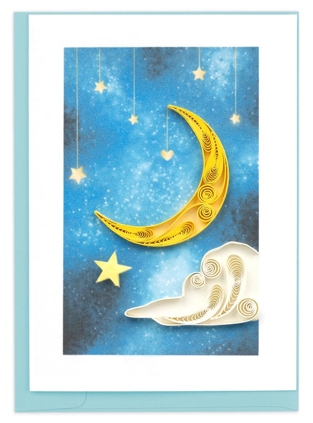Moon & Stars Gift Enclosure Card