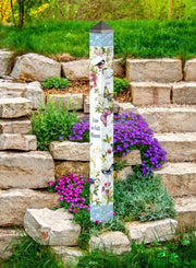 Garden Song 60" Art Pole