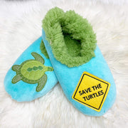 Save the Turtles Snoozies Slippersn