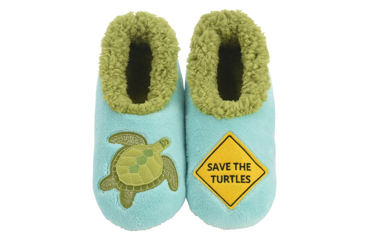 Womens best sale turtle slippers