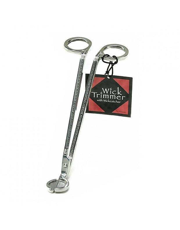 Stainless Steel Silver Wick Trimmer